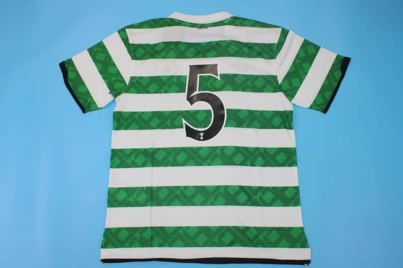 Thailand Quality(AAA) 2010/12 Celtic Home Retro Soccer Jersey