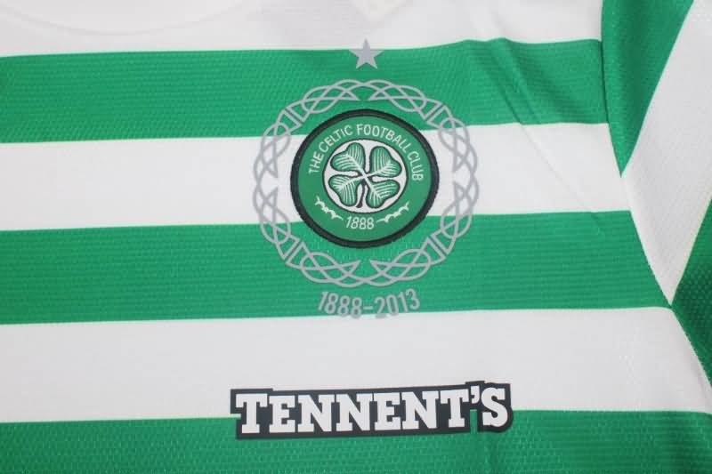 Thailand Quality(AAA) 2013/15 Celtic Home Retro Soccer Jersey