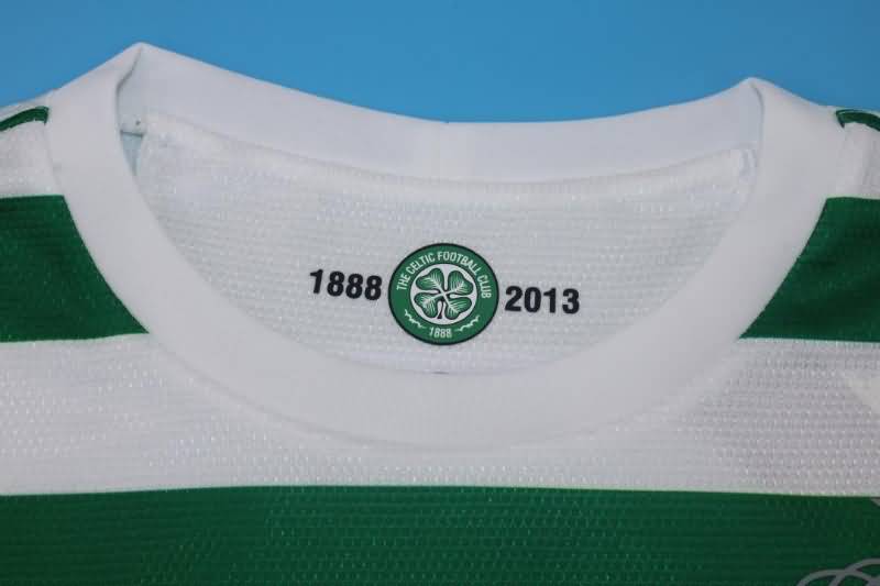 Thailand Quality(AAA) 2013/15 Celtic Home Retro Soccer Jersey