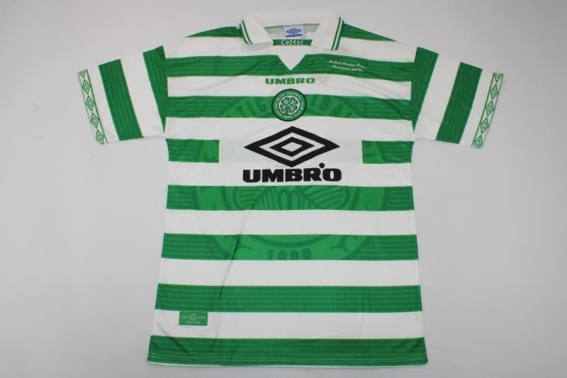 Thailand Quality(AAA) 1998 Celtic Home Retro Soccer Jersey