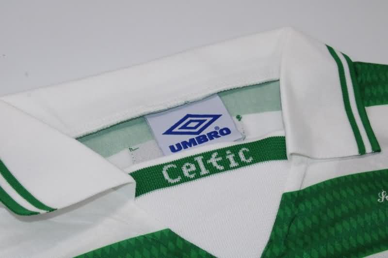 Thailand Quality(AAA) 1998 Celtic Home Retro Soccer Jersey