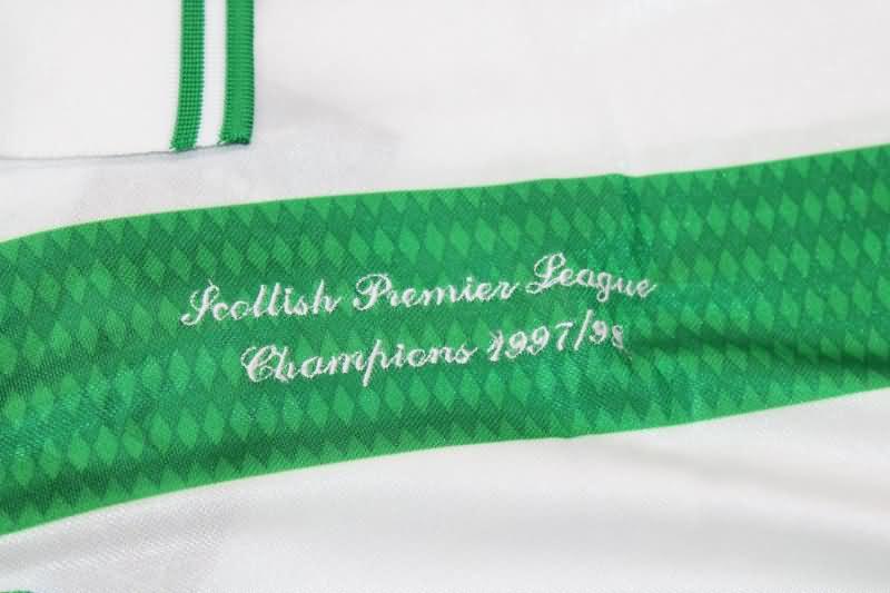 Thailand Quality(AAA) 1998 Celtic Home Retro Soccer Jersey