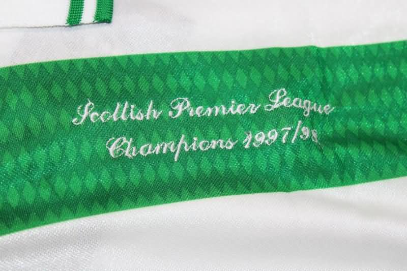 Thailand Quality(AAA) 1998 Celtic Home Retro Soccer Jersey