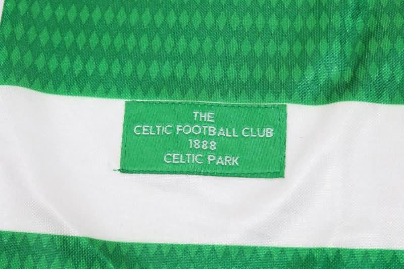 Thailand Quality(AAA) 1998 Celtic Home Retro Soccer Jersey