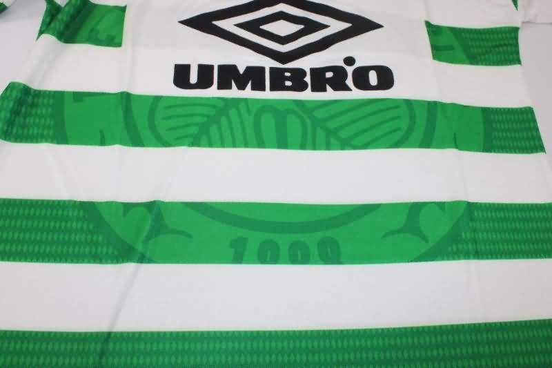 Thailand Quality(AAA) 1998 Celtic Home Retro Soccer Jersey