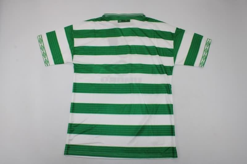 Thailand Quality(AAA) 1998 Celtic Home Retro Soccer Jersey