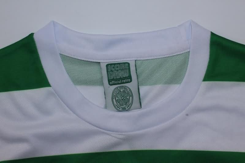 Thailand Quality(AAA) 1966/67 Celtic Home Retro Soccer Jersey