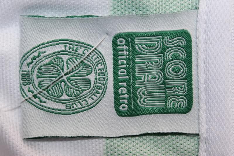 Thailand Quality(AAA) 1966/67 Celtic Home Retro Soccer Jersey