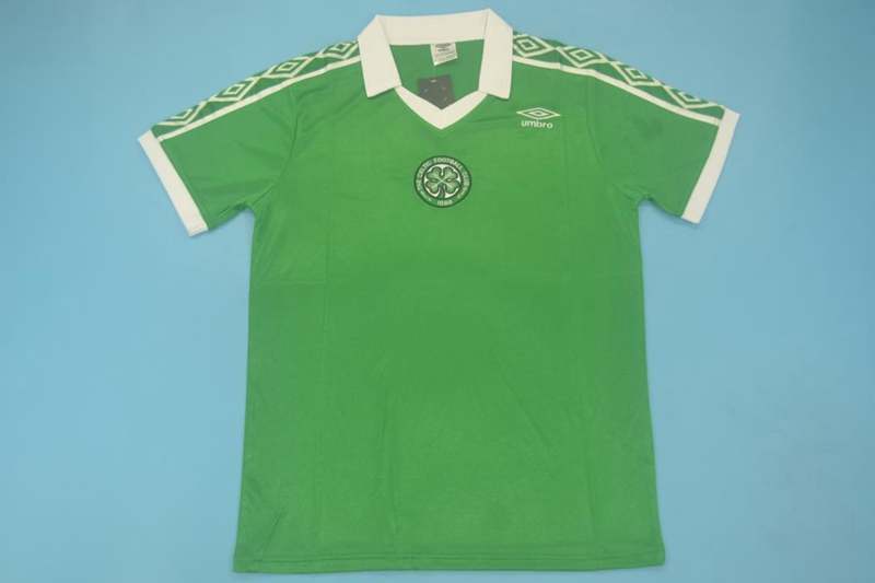 Thailand Quality(AAA) 1978/80 Celtic Away Retro Soccer Jersey