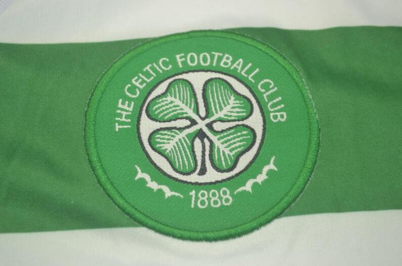 Thailand Quality(AAA) 1980/82 Celtic Home Retro Soccer Jersey