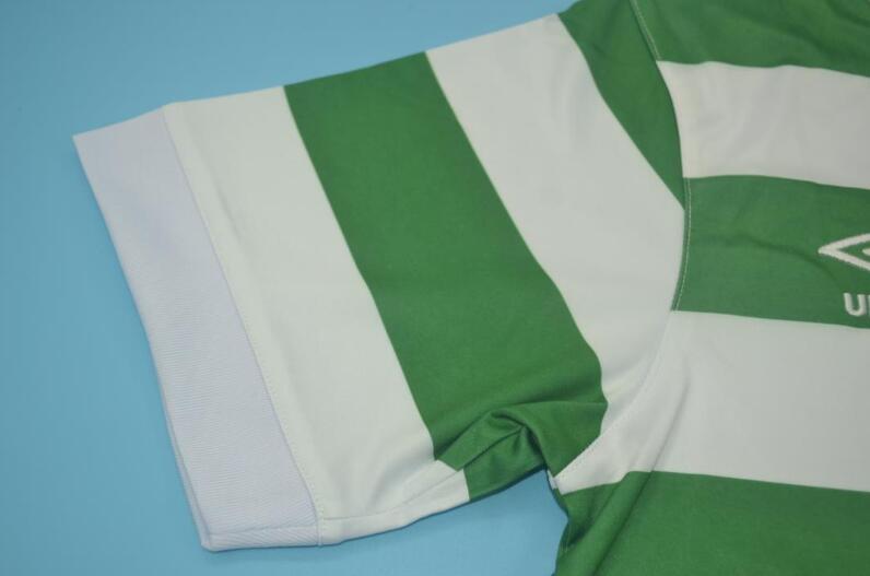 Thailand Quality(AAA) 1980/82 Celtic Home Retro Soccer Jersey