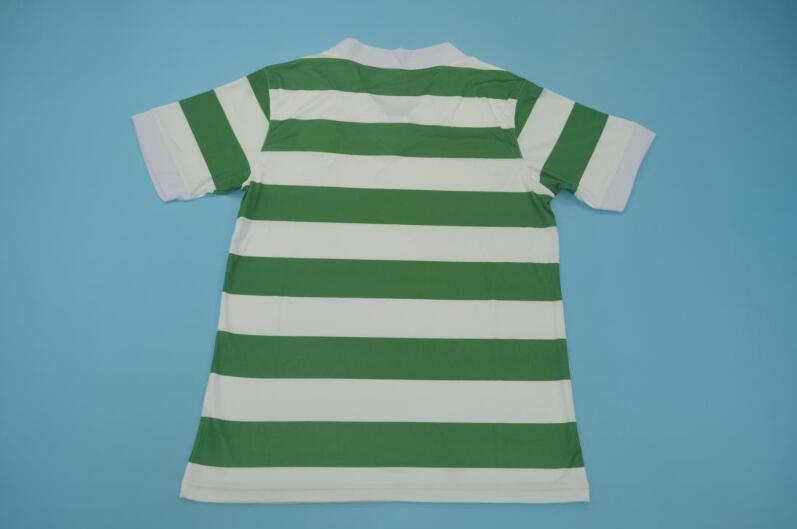 Thailand Quality(AAA) 1980/82 Celtic Home Retro Soccer Jersey