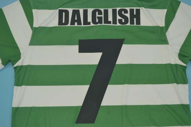 Thailand Quality(AAA) 1980/82 Celtic Home Retro Soccer Jersey