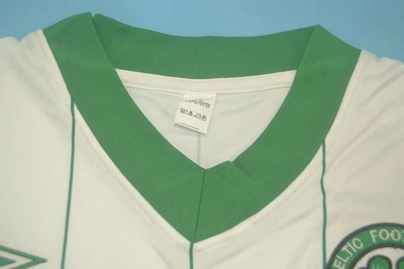 Thailand Quality(AAA) 1982/83 Celtic Away Retro Soccer Jersey