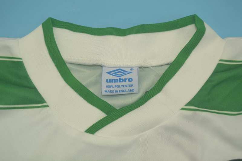 Thailand Quality(AAA) 1985/87 Celtic Home Retro Soccer Jersey