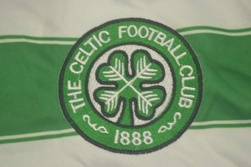 Thailand Quality(AAA) 1985/87 Celtic Home Retro Soccer Jersey