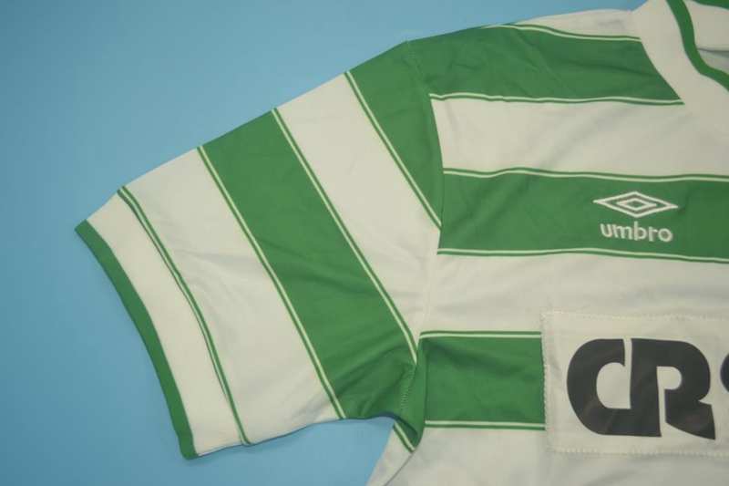 Thailand Quality(AAA) 1985/87 Celtic Home Retro Soccer Jersey