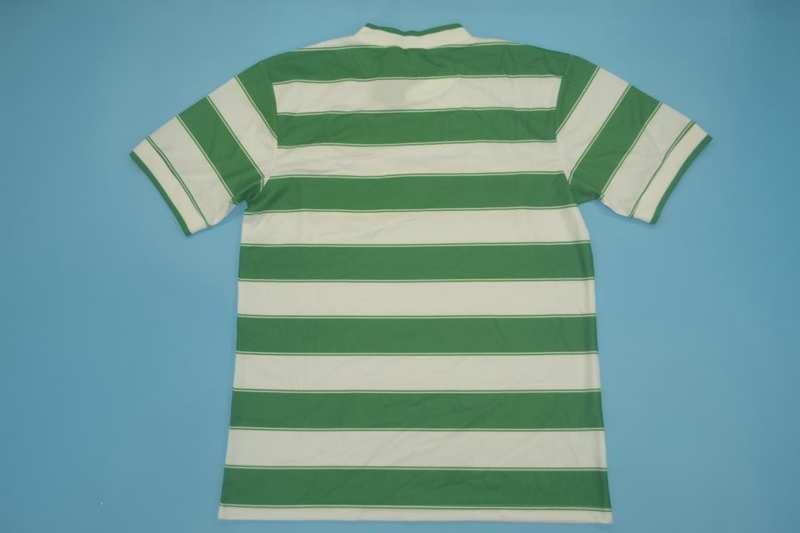 Thailand Quality(AAA) 1985/87 Celtic Home Retro Soccer Jersey