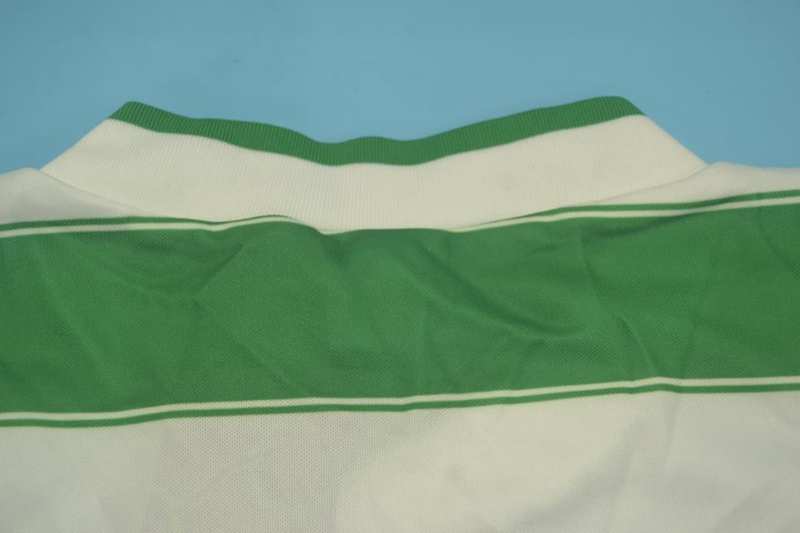 Thailand Quality(AAA) 1985/87 Celtic Home Retro Soccer Jersey