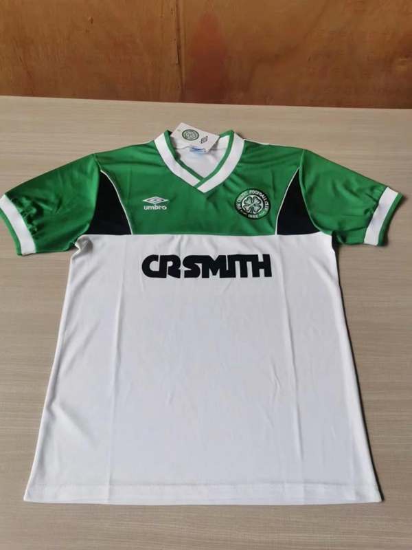 Thailand Quality(AAA) 1986/87 Celtic Away Retro Soccer Jersey