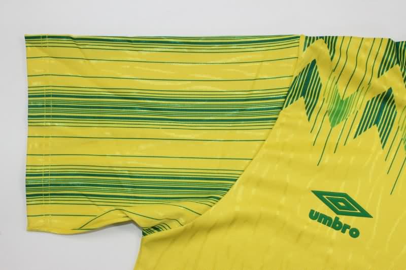 Thailand Quality(AAA) 1989/91 Celtic Away Retro Soccer Jersey