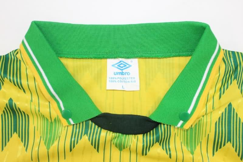 Thailand Quality(AAA) 1989/91 Celtic Away Retro Soccer Jersey