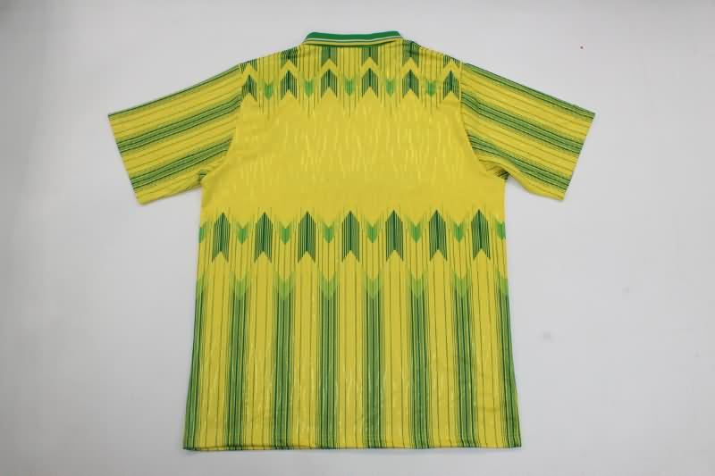 Thailand Quality(AAA) 1989/91 Celtic Away Retro Soccer Jersey