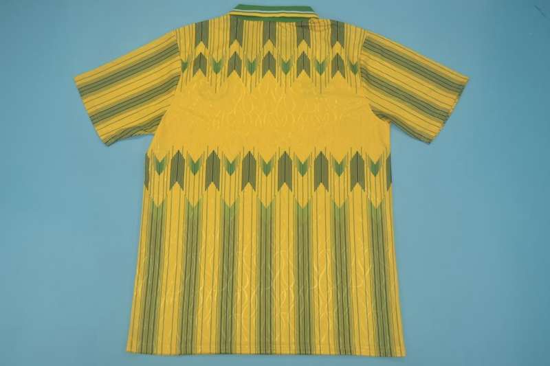Thailand Quality(AAA) 1989/91 Celtic Away Retro Soccer Jersey