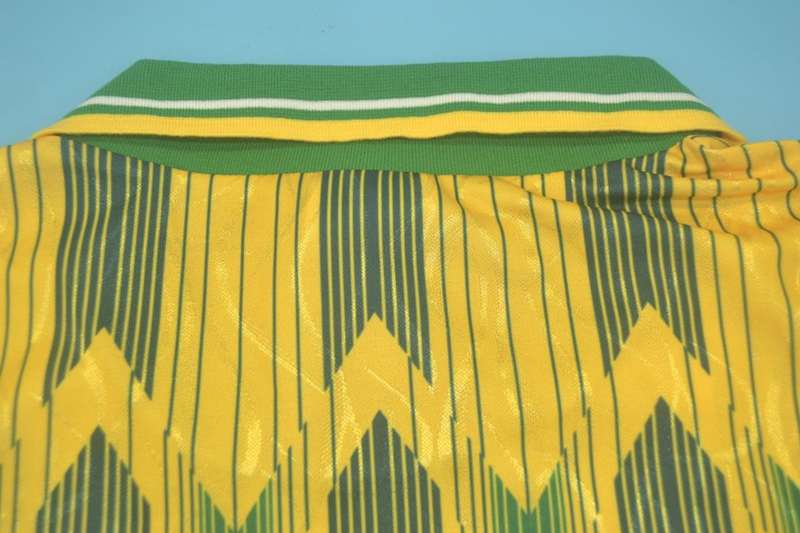 Thailand Quality(AAA) 1989/91 Celtic Away Retro Soccer Jersey
