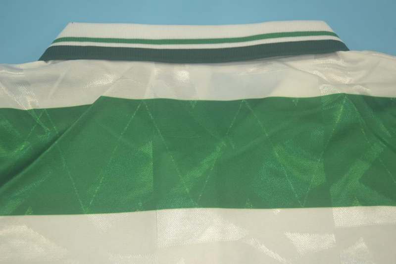 Thailand Quality(AAA) 1989/91 Celtic Home Retro Soccer Jersey