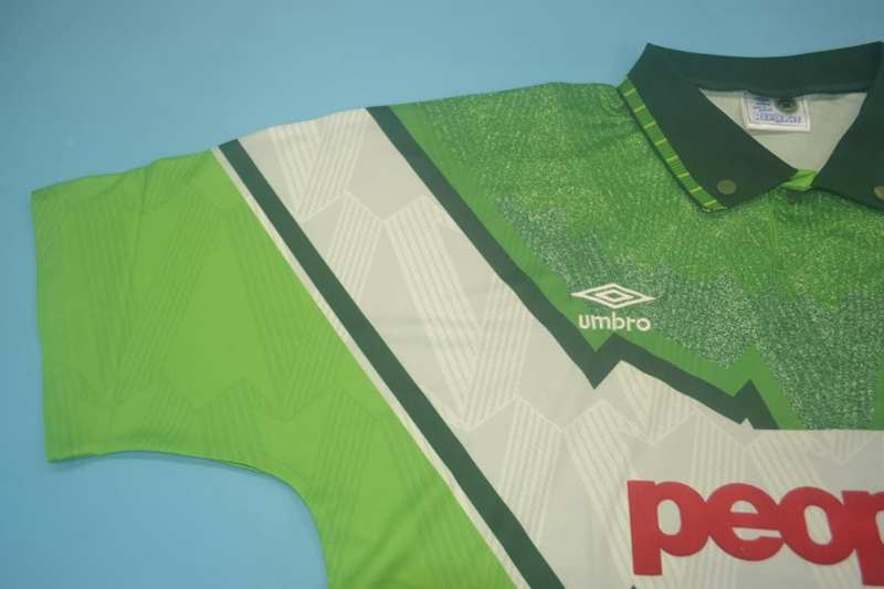Thailand Quality(AAA) 1991/92 Celtic Away Retro Soccer Jersey
