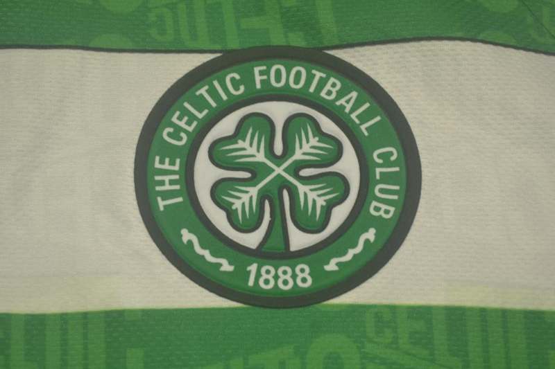 Thailand Quality(AAA) 1991/92 Celtic Home Retro Soccer Jersey