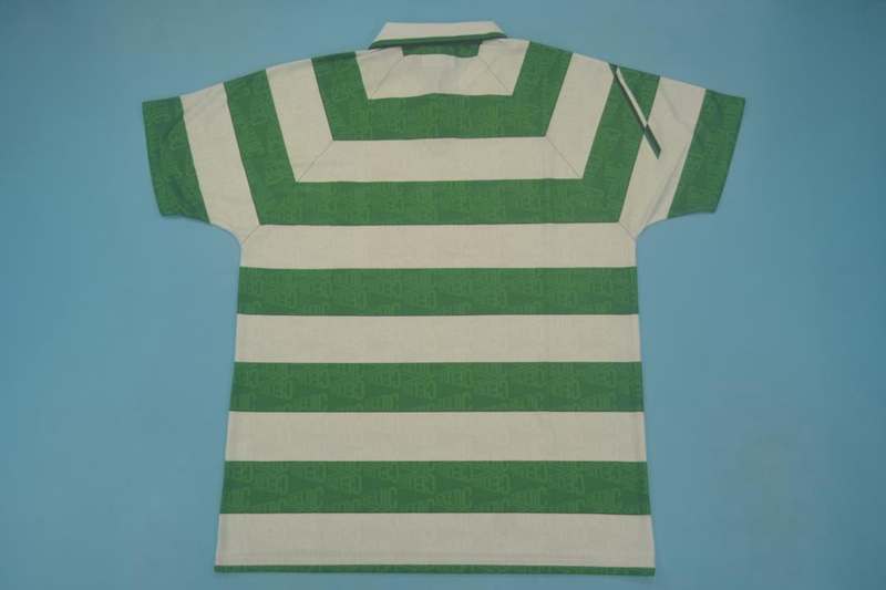 Thailand Quality(AAA) 1991/92 Celtic Home Retro Soccer Jersey