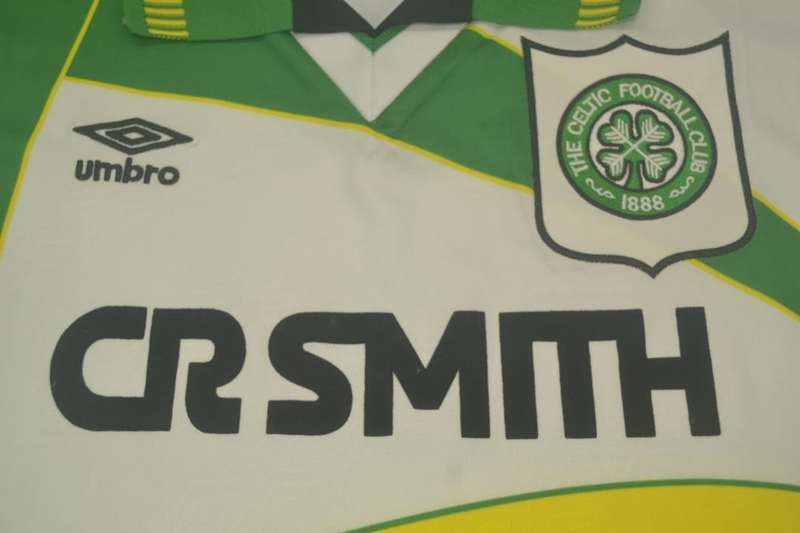 Thailand Quality(AAA) 1994/95 Celtic Away Retro Soccer Jersey