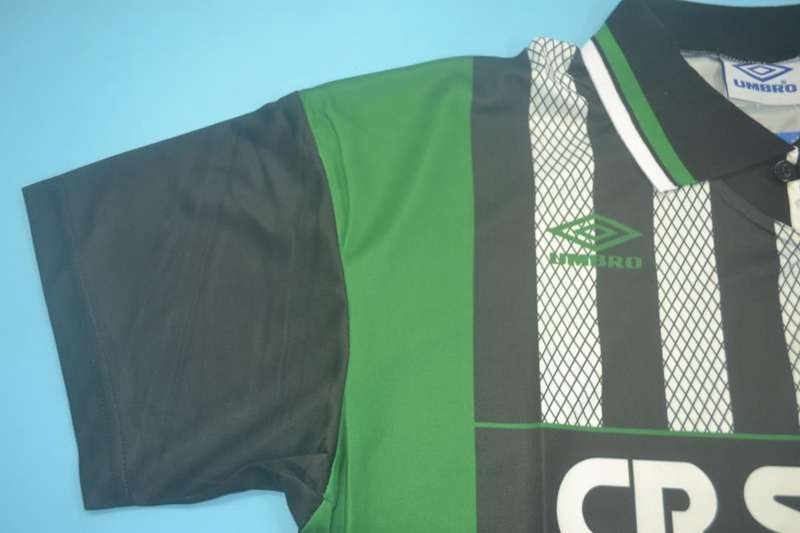 Thailand Quality(AAA) 1994/96 Celtic Away Retro Soccer Jersey