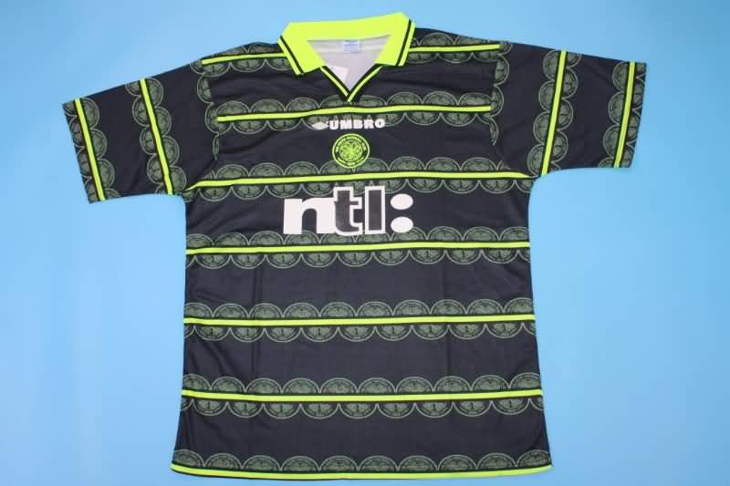 Thailand Quality(AAA) 1999/00 Celtic Away Retro Soccer Jersey