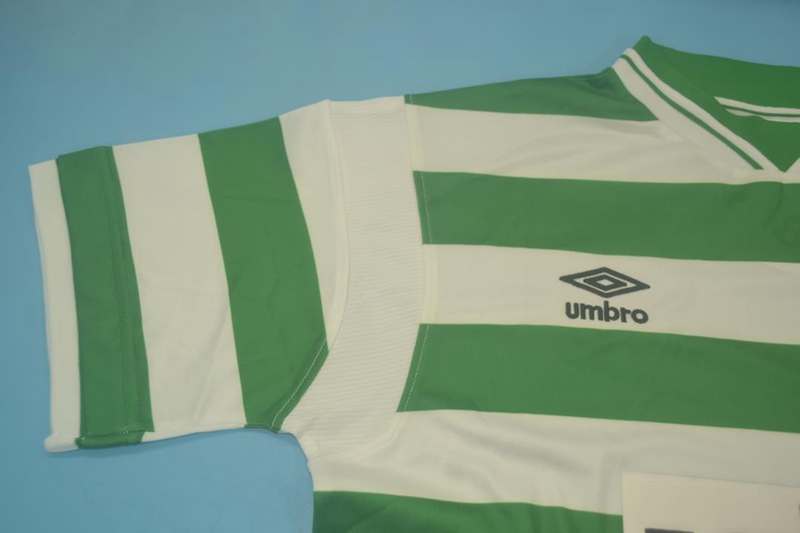 Thailand Quality(AAA) 1999/00 Celtic Home Retro Soccer Jersey