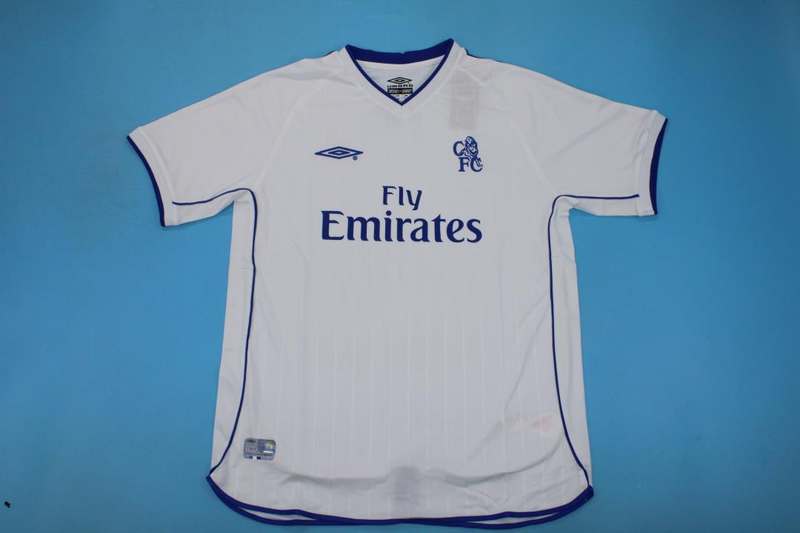 Thailand Quality(AAA) 2001/03 Chelsea Away Retro Soccer Jersey