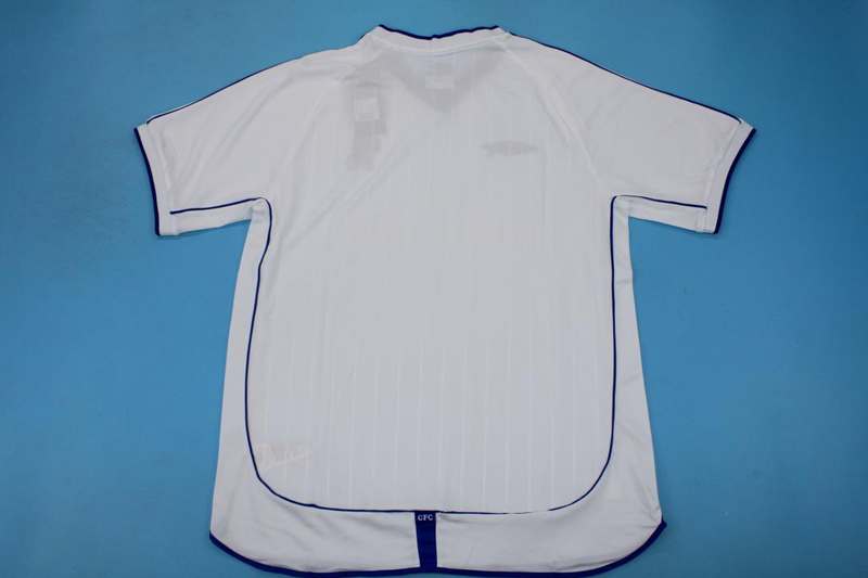 Thailand Quality(AAA) 2001/03 Chelsea Away Retro Soccer Jersey