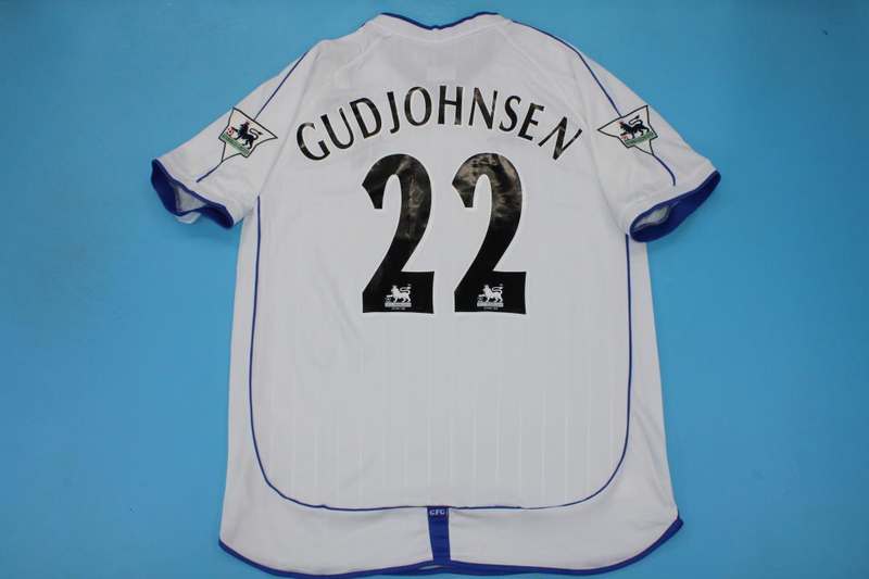 Thailand Quality(AAA) 2001/03 Chelsea Away Retro Soccer Jersey