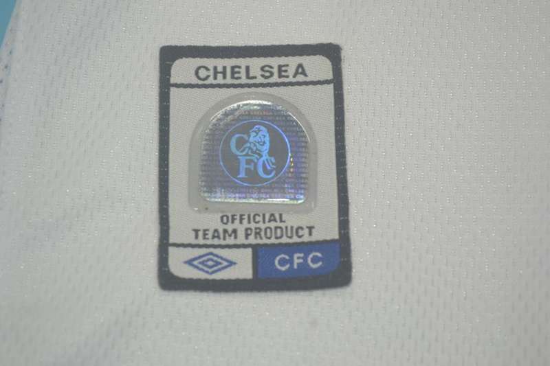 Thailand Quality(AAA) 2003/05 Chelsea Away Retro Soccer Jersey(L/S)