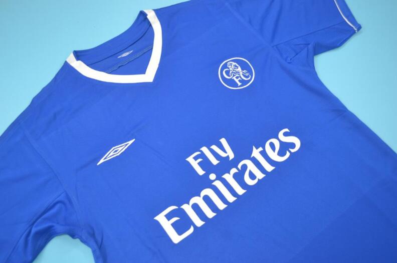 Thailand Quality(AAA) 2003/05 Chelsea Home Retro Soccer Jersey