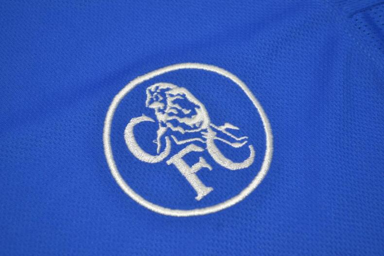 Thailand Quality(AAA) 2003/05 Chelsea Home Retro Soccer Jersey