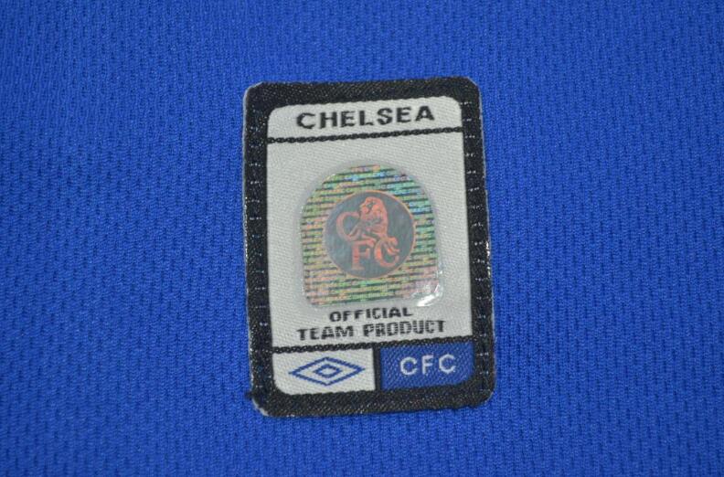 Thailand Quality(AAA) 2003/05 Chelsea Home Retro Soccer Jersey