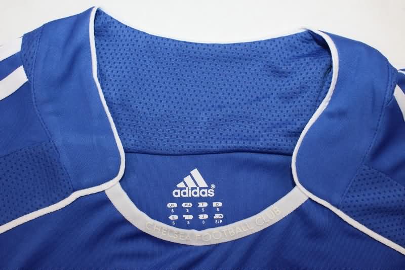 Thailand Quality(AAA) 2006/07 Chelsea Home Long Sleeve Retro Soccer Jersey