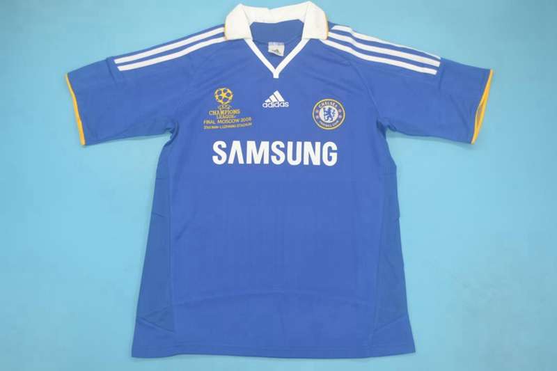 Thailand Quality(AAA) 2007/08 Chelsea Home Retro Soccer Jersey