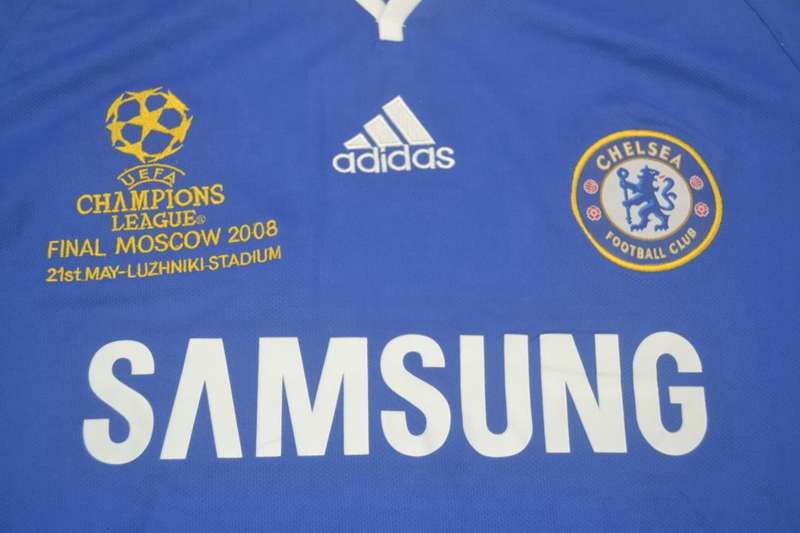 Thailand Quality(AAA) 2007/08 Chelsea Home Retro Soccer Jersey