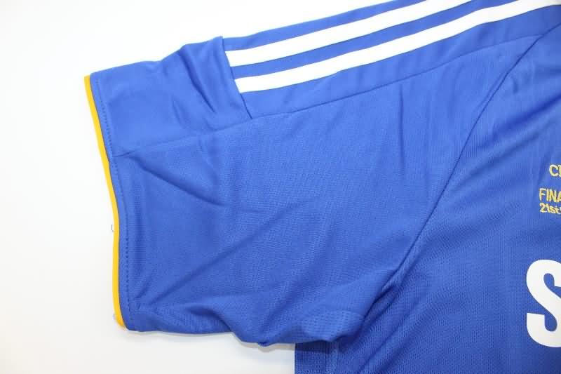 Thailand Quality(AAA) 2008/09 Chelsea Home Final Retro Soccer Jersey