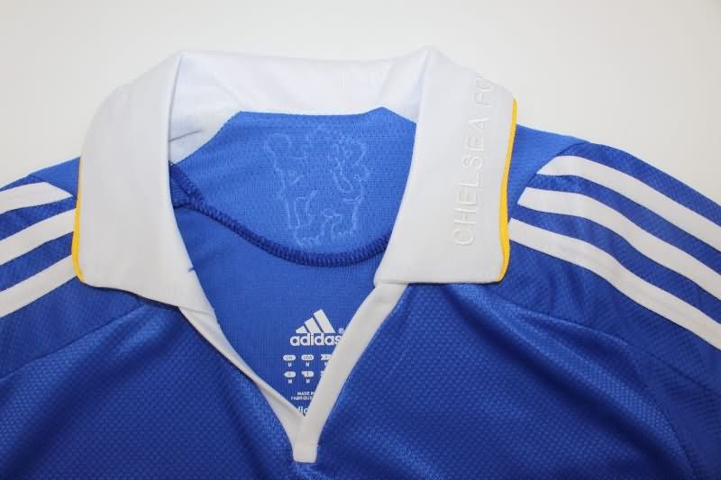 Thailand Quality(AAA) 2008/09 Chelsea Home Final Long Retro Soccer Jersey