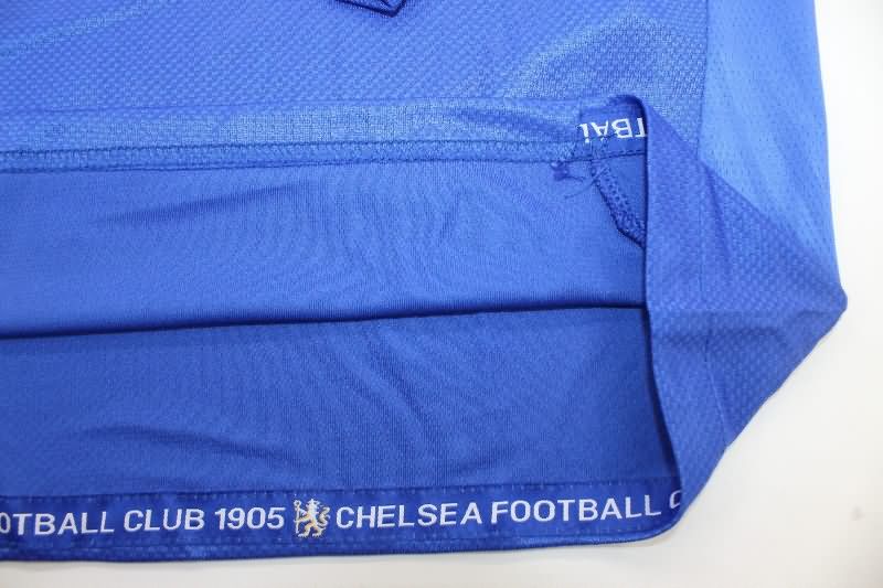 Thailand Quality(AAA) 2008/09 Chelsea Home Final Long Retro Soccer Jersey